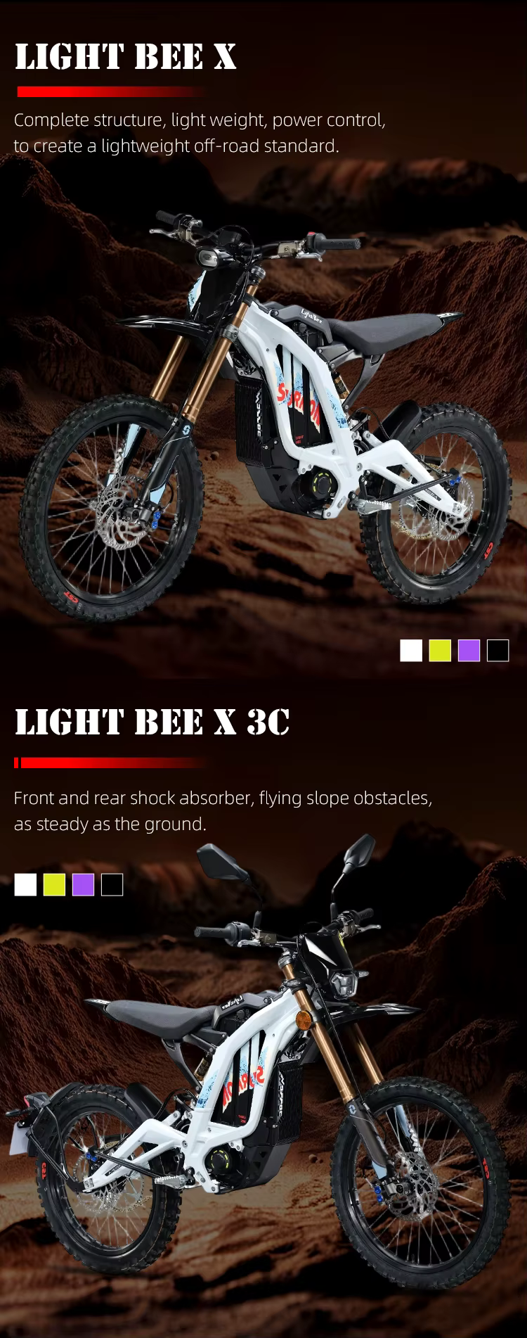 Surron Light Bee X Detail 8